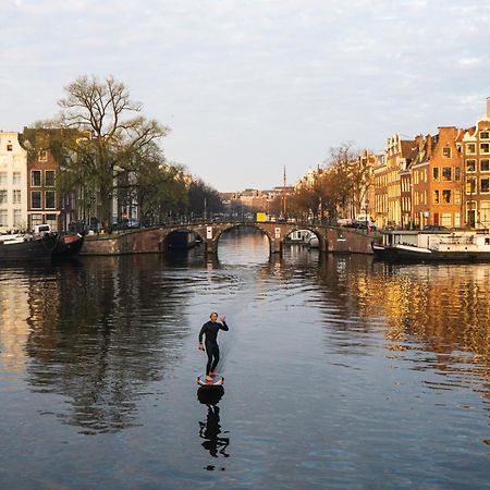 Hotel Motor Yacht Amazone Amsterdam Esterno foto