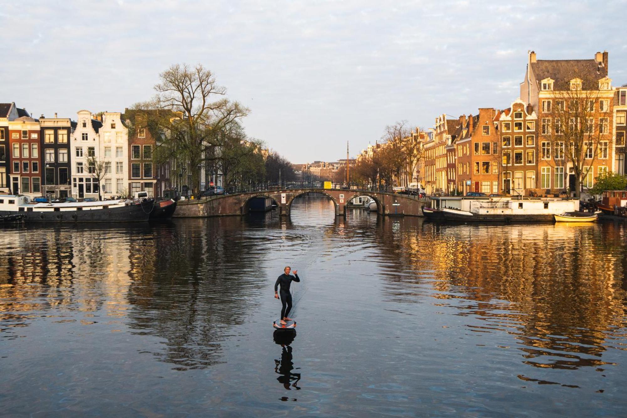 Hotel Motor Yacht Amazone Amsterdam Esterno foto